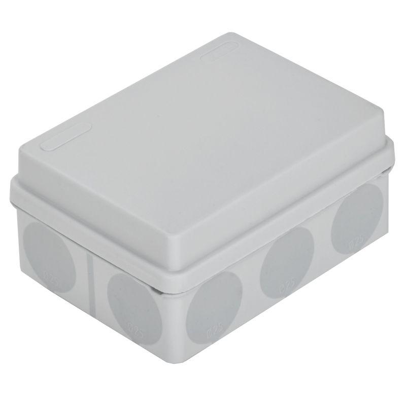 Коробка распаячная ОП КМ42441 150х110х70мм IP67 10 вводов сер. IEK UKO21-150-110-070-K41-66