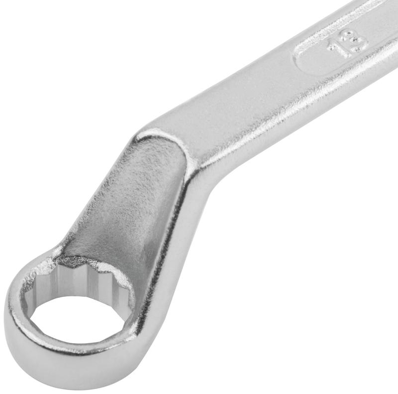 Ключ накидной "Хард" хромированное покрытие 13х17мм FIT 63615