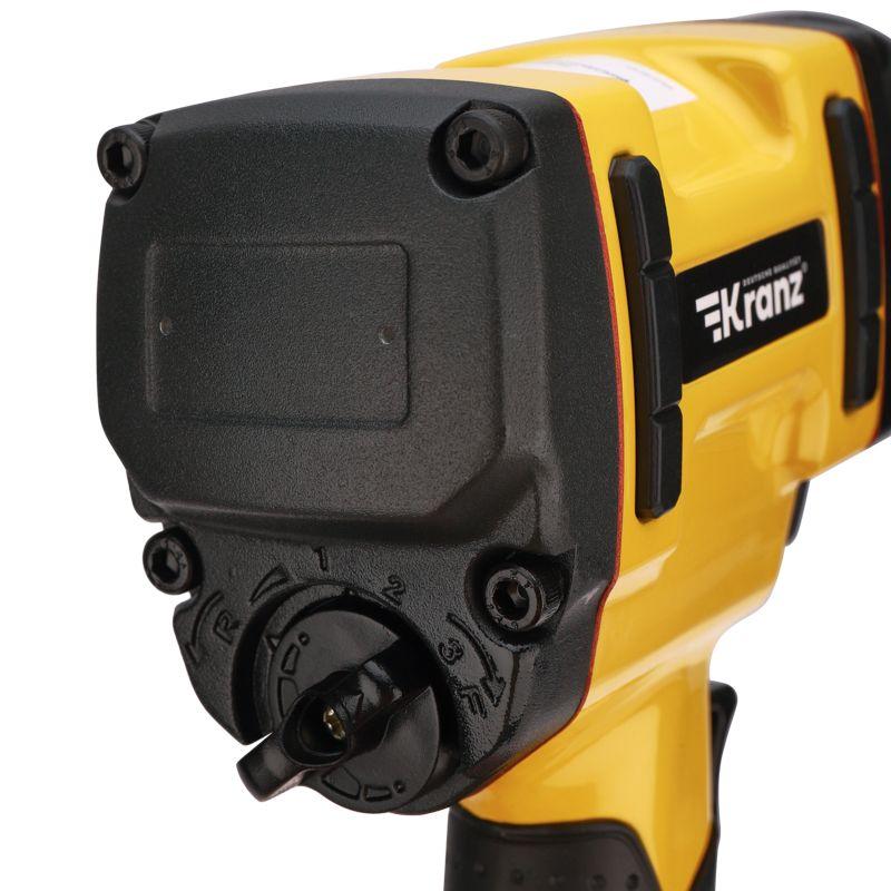 Гайковерт пневматический 1/2дюйм 1490Нм Kranz KR-80-0704