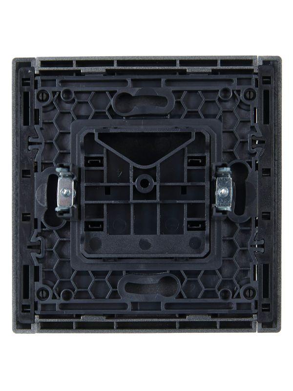 Вывод кабеля FORTE&PIANO FP542 сталь IEK FP-VK10-0-K46