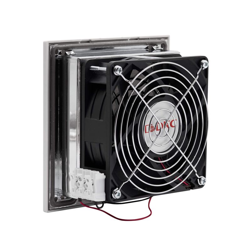 Вентилятор с фильтром ЭМС 120куб.м/ч 48В DC 152х152мм IP54 DKC R5MCV15048