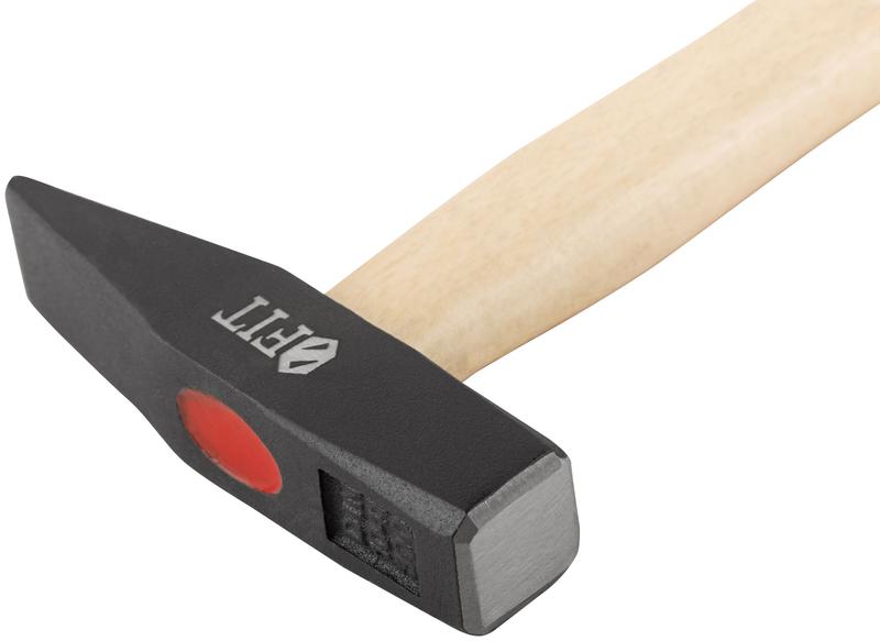 Молоток кованый 300г деревянная ручка FIT 44203