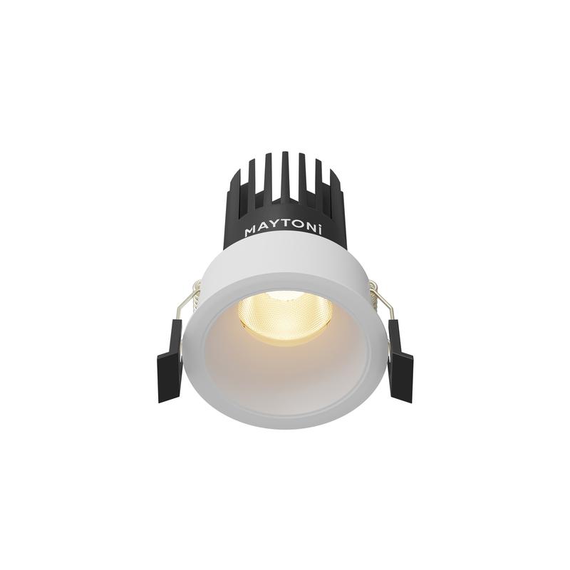 Светильник Dip 2700К 10Вт 50град. встраив. Maytoni DL115-10W-2.7K-W