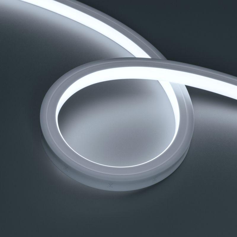 Лента светодиодная NOVA-TOP-PU-A120-16x15mm 24В White 7200 10Вт/м IP68 wire x1 герметичная полиуретан (уп.3м) Arlight 050589
