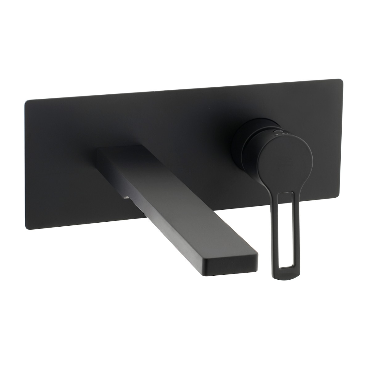 Смеситель для раковины Paffoni RINGO RIN105NO встраиваемый Черный матовый