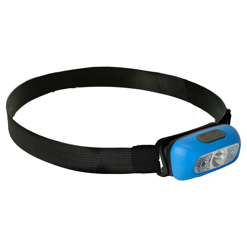 Фонарь налобный светодиодный аккумуляторный 5Вт USB IP44 пластик TH2312 FERON 51117