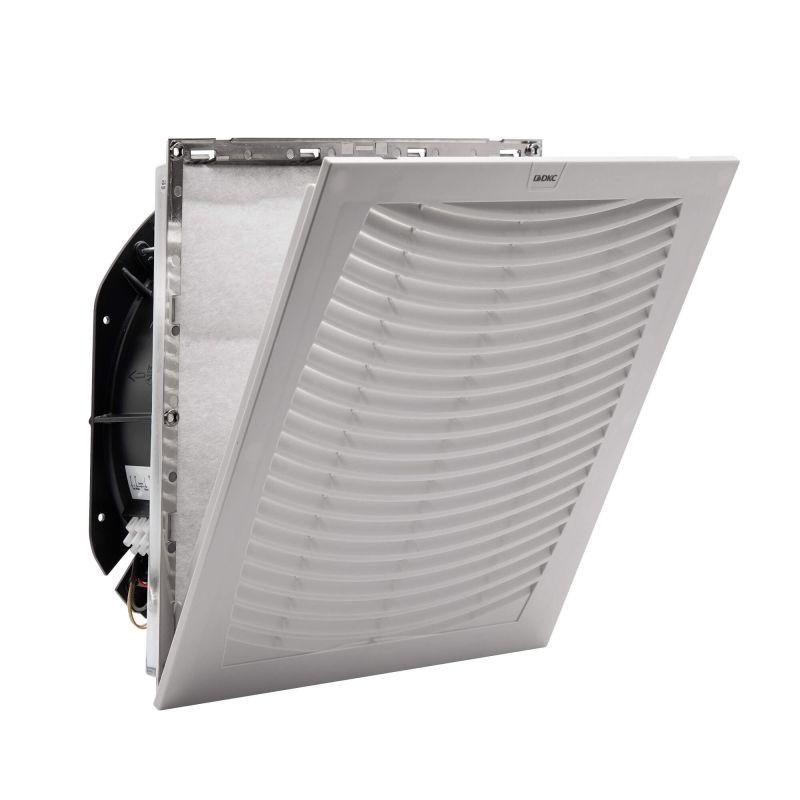 Вентилятор с фильтром ЭМС 850 м3/ч 230В AC 324х324мм IP54 DKC R5MCV32230