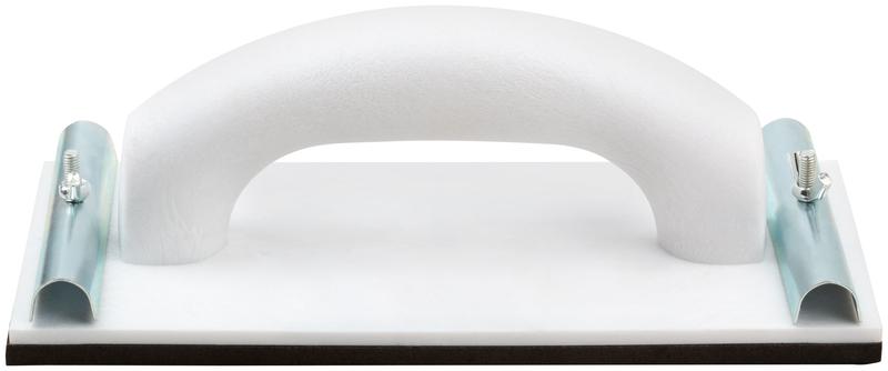 Терка для наждачной бумаги пластиковая с мет. прижимом 230х105мм FIT 39743