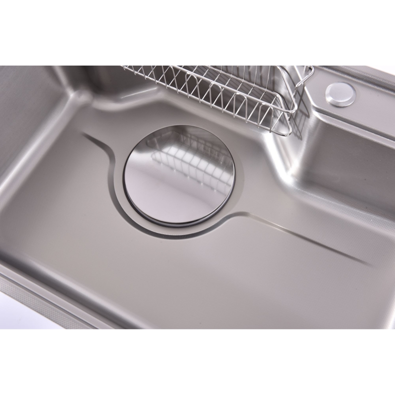 Мойка для кухни Fmark FSC7846L, сатин