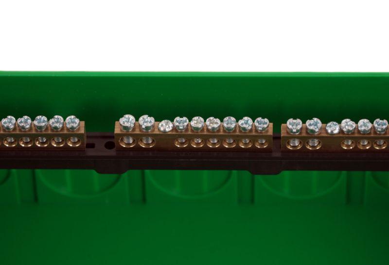 Бокс встраиваемый СП City9 Box 3 ряда 36мод IP40 IK07 80А 2 клеммы с бел. дверцей SE EZ9E312P2FRU