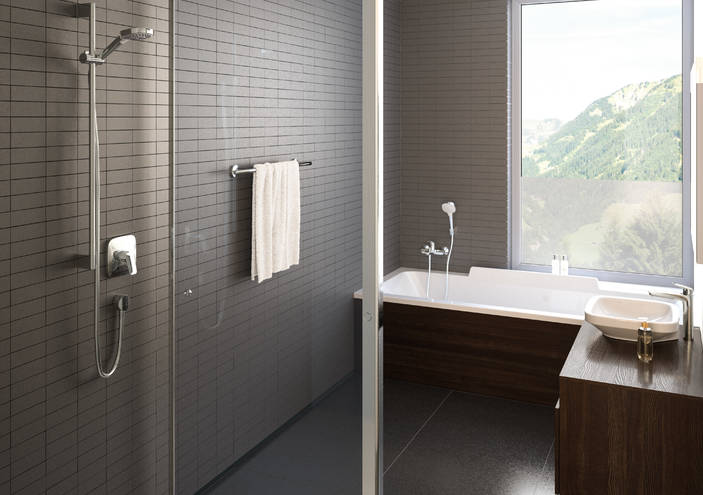 Шланговое подсоединение Hansgrohe Fixfit E 27454000