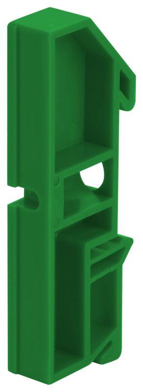 Изолятор для шин NO-224-67 на DIN-рейку зел. Эра Б0062966