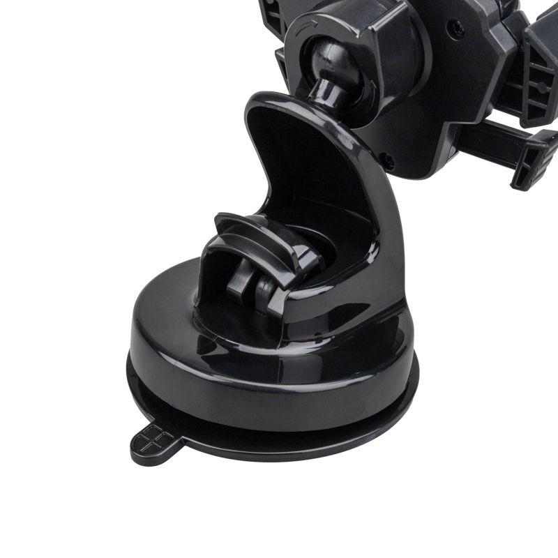 Держатель автомобильный для телефона D-5 черн. Rexant 40-0616