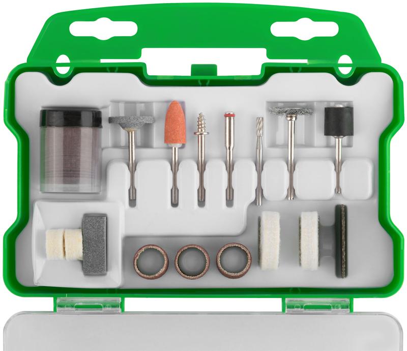 Набор насадок для гравировальной машины в чемоданчике 56шт FIT 36494