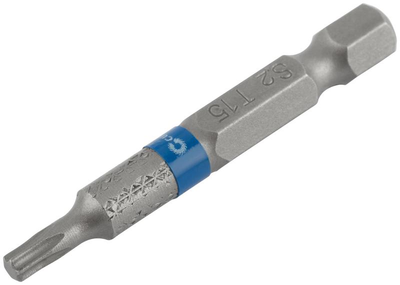 Бита стальная Profi TORX T15 50мм (уп.2шт) Cutop 83-657