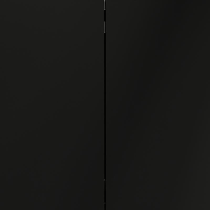 Переключатель проходной 2-кл. СП S70 10А механизм черн. матов. Voltum VLS020308