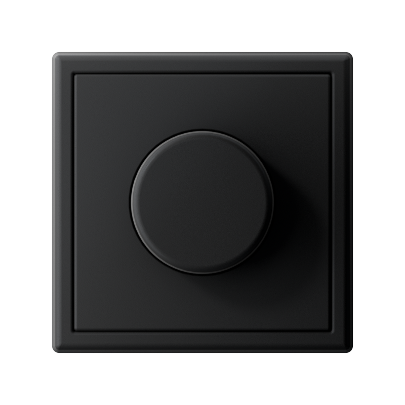 Светорегулятор поворотно-нажимной (диммер) ArtGallery LED RC 400Вт механизм карбон SE GAL001023