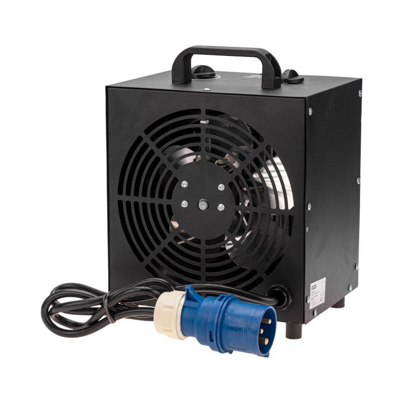 Пушка тепловая (тепловентилятор) электрическая квадратная PTC 5кВт Rexant 60-0009