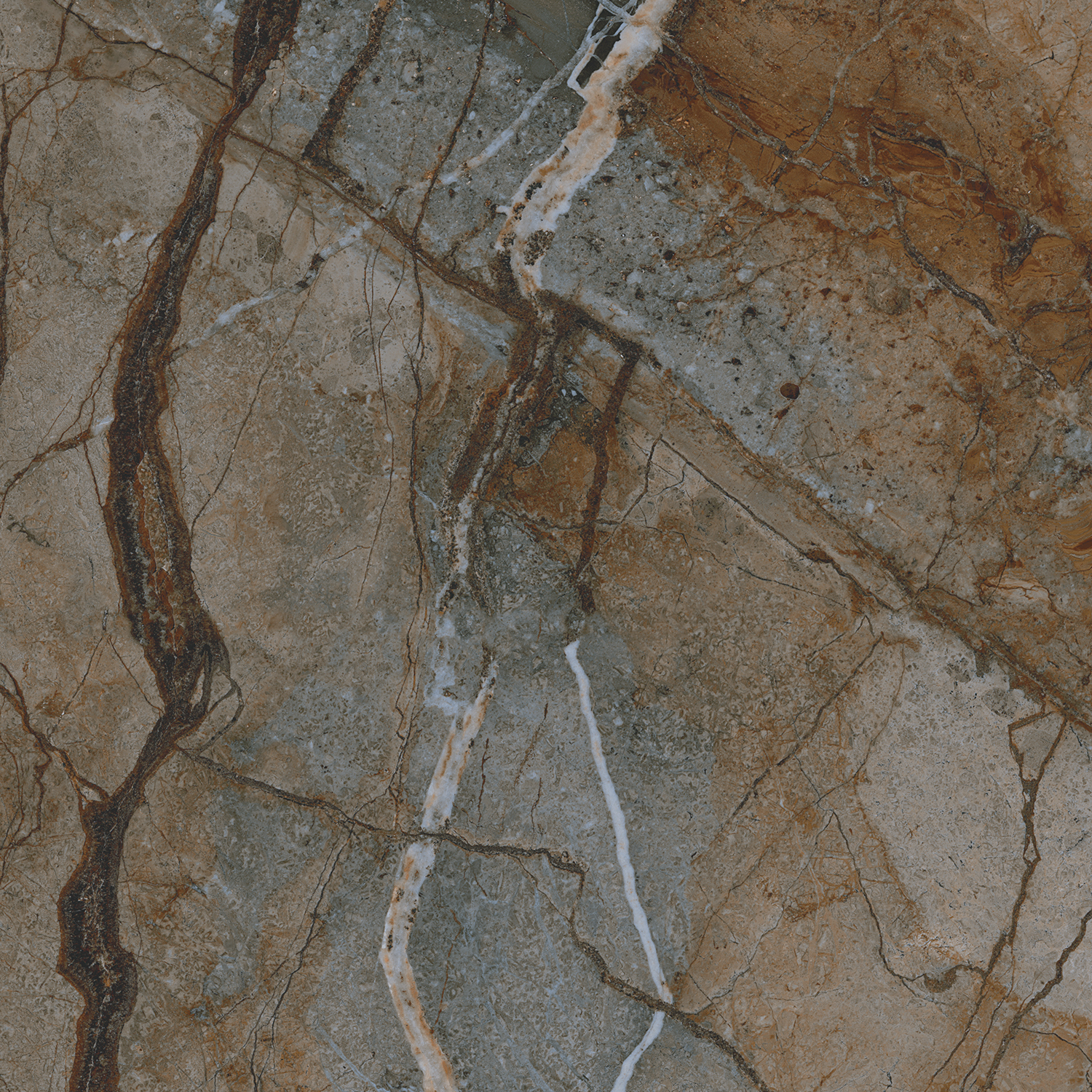 Керамогранит Театро коричневый 50,2х50,2, SG457802R