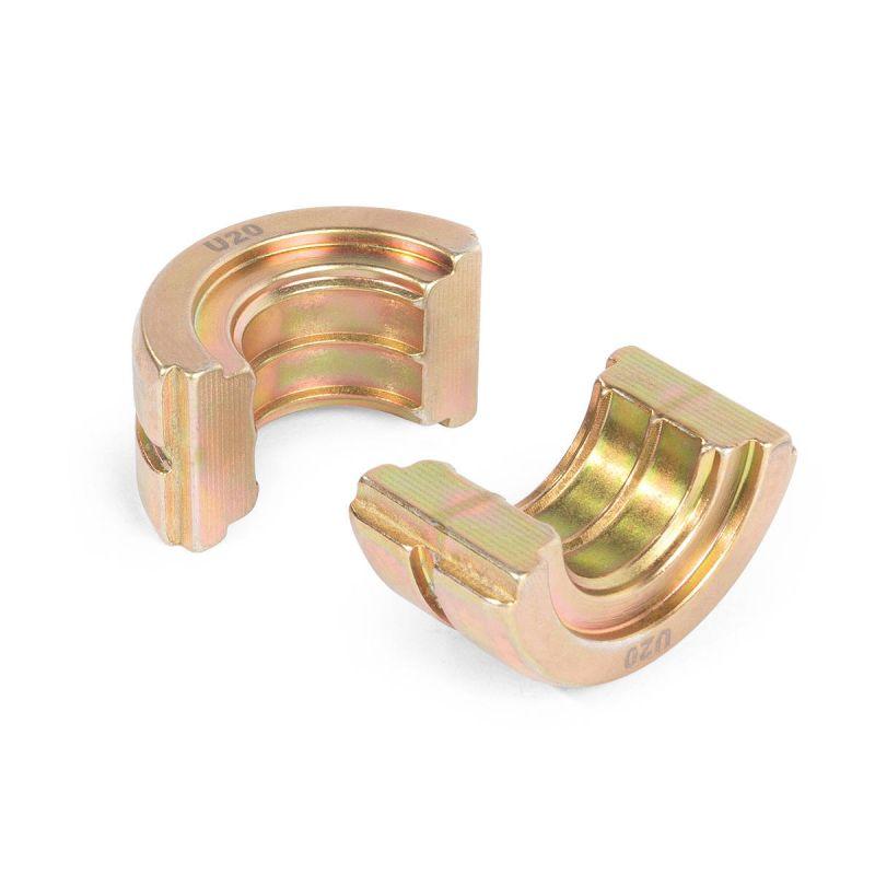 Набор матриц для опрессовки фитингов U (16-32) ПРОФИ КВТ 89621