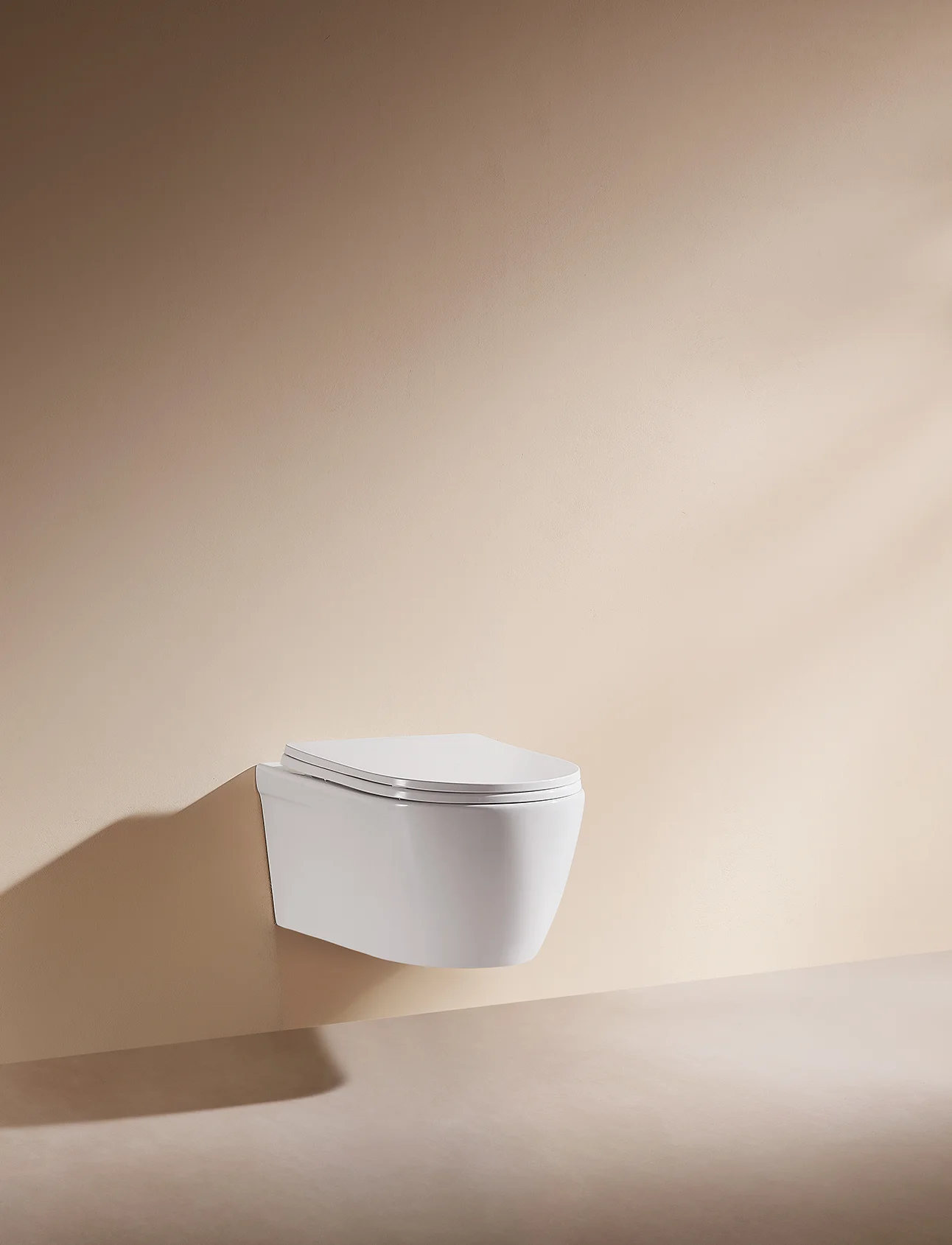 Унитаз подвесной ARROW AHB2105H, безободковый, белый