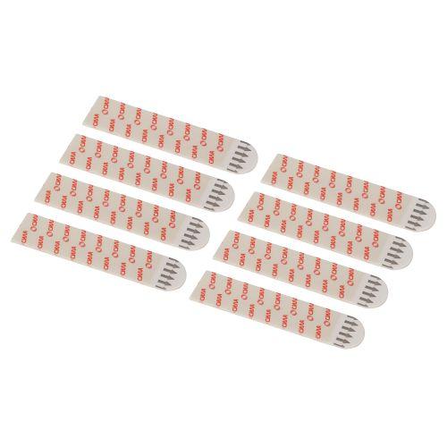 Полоска клейкая двусторон. сменная большая до 2кг бел. SDSS-L-W8 (уп.8шт) СИЛА Б0064999