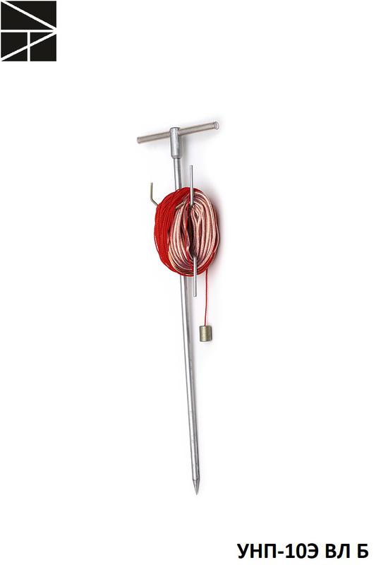 Заземление переносное для воздушных линий УНП-10Э ВЛ сечение 25мм ЭЛЕКТРО ТРЕЙД ET-Z352-25