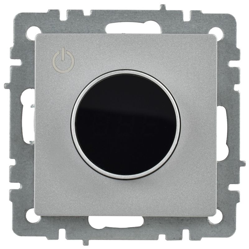 Термостат электронный с индик. BRITE СП IP20 ТС10-1-БрА механизм алюм. IEK BR-RT11-K47