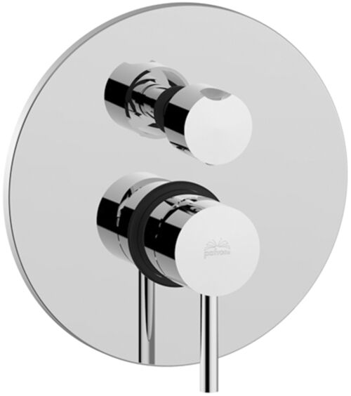 Смеситель встраиваемый для душа на 3 выход Paffoni LIGHT LIG019CR встраиваемый Хром