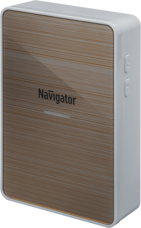 Звонок электрический NDB-D-DC06-1V1-Be NAVIGATOR 80511