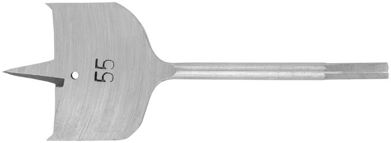 Сверло по дереву перовое 55х152мм FIT 36165