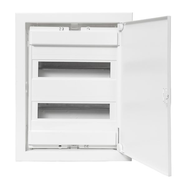 Щит силовой встраив. Nova 24мод. IP41 с метал. дверью EKF nv-pb-md-2