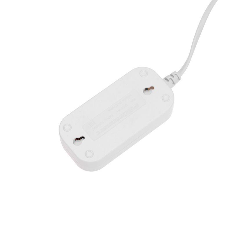 Удлинитель 2х3м без заземл. 2х0.75 бел. PROCONNECT 13-4201