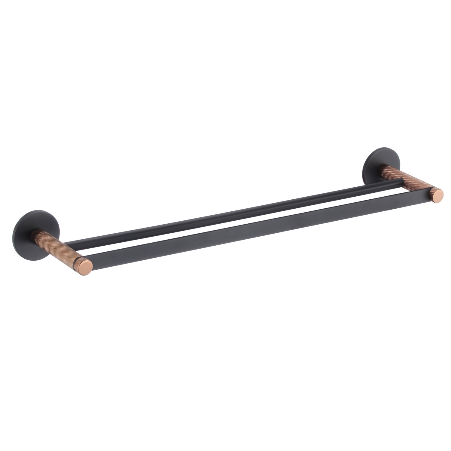 Полотенцедержатель Savol S-002148HD, черный/бронза