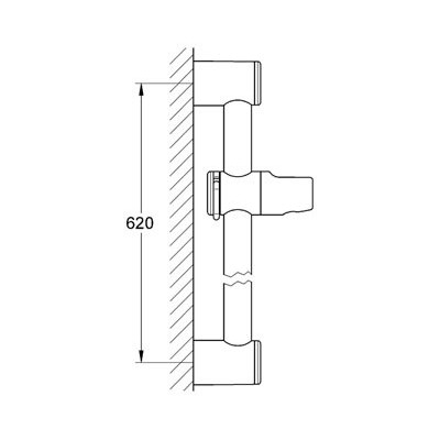 Душевая штанга Grohe Relexa Plus 28620000