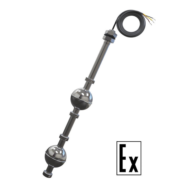 Датчик уровня поплавковый ПДУ-3.3.700.500.300/15-ЕХ ОВЕН 127427