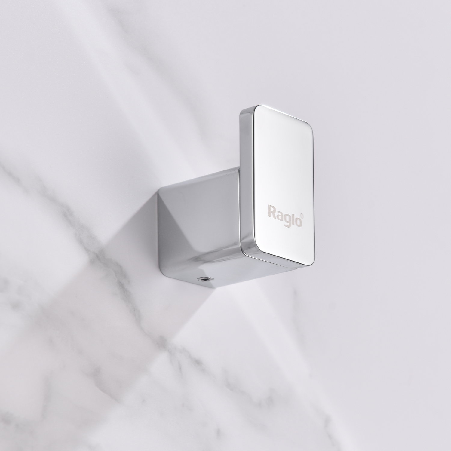 Крючок для ванной комнаты Raglo R301.05, хром