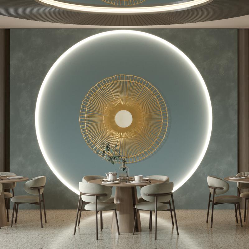 Неон гибкий 1313 24В 12Вт/м 3000К IP67 (уп.5м) Maytoni 200821