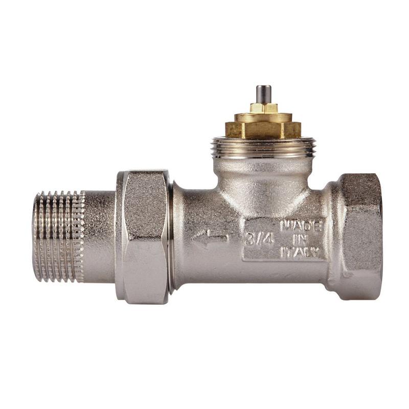 Набор термостатический для радиатора прямой 3/4дюйм М30х1.5 Royal Thermo НС-1442895