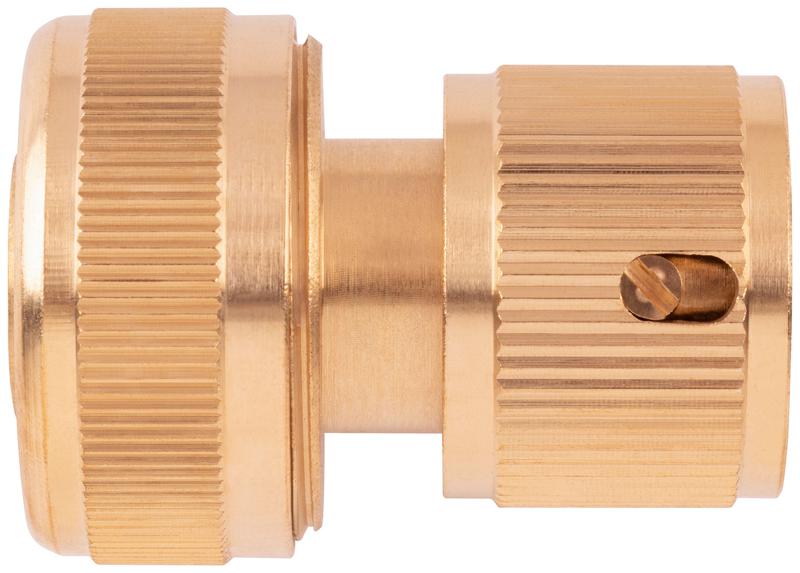 Соединитель латунь 3/4дюйм FIT 77441