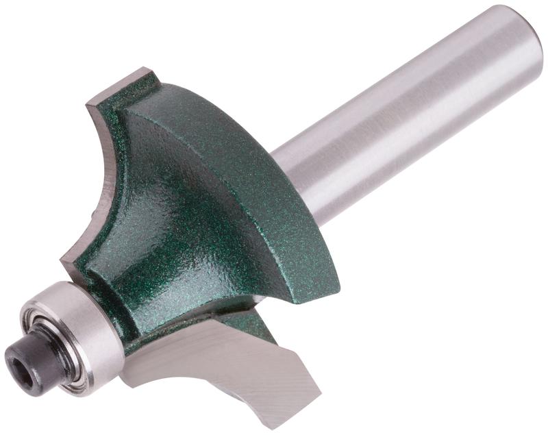 Фреза кромочная калевочная с нижним подшипником DхHхL=33х16х58.5мм FIT 3609-081633