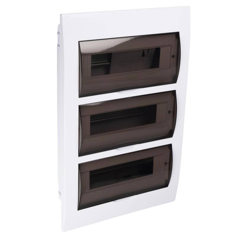 Бокс модульный встраив. PDB/R 1036 WH (ЩРВ-П-36) IP41 пластик. Pro JazzWay 5071780