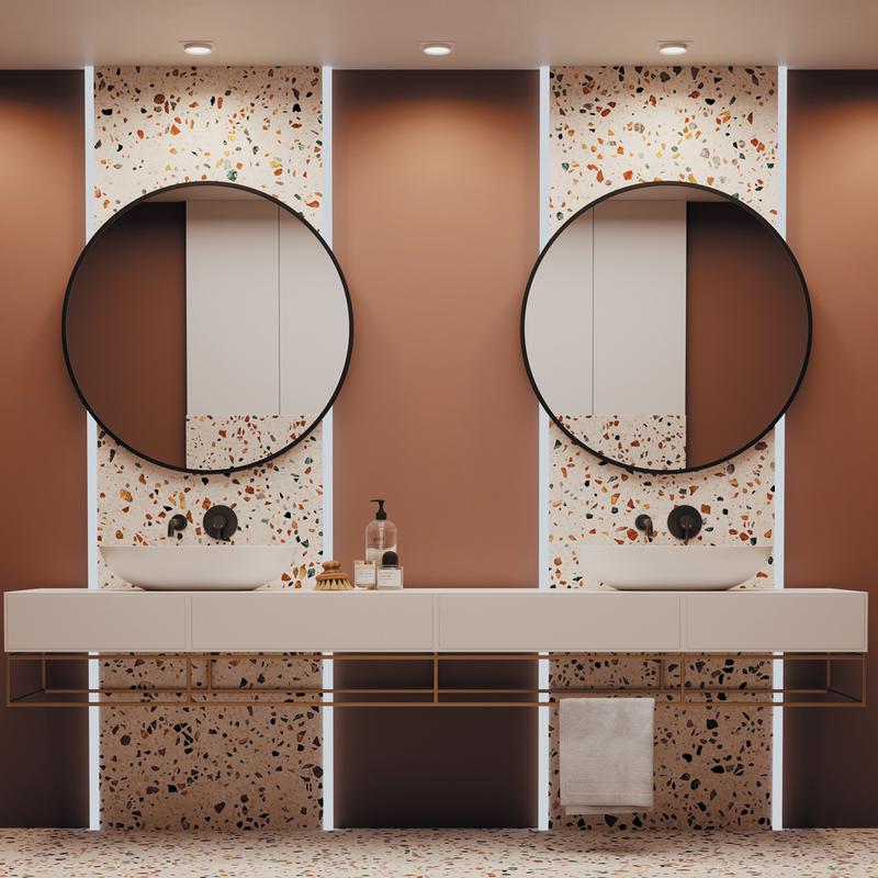 Лента светодиодная 12В 2835 4.8Вт/м 2700К IP65 (уп.5м) Maytoni 201005