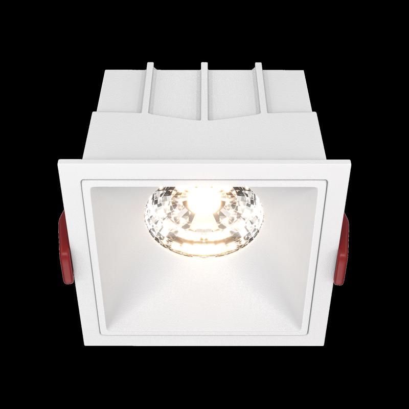 Светильник Alfa LED 1х15Вт 3000К 36град. Dim Triac встраив. Maytoni DL043-01-15W3K-D-SQ-W