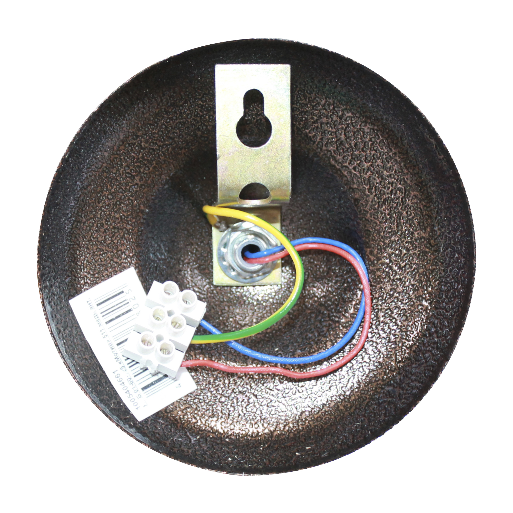 Светильник настенный Мотив 511 медь ант. НББ 01-60-125 Е14