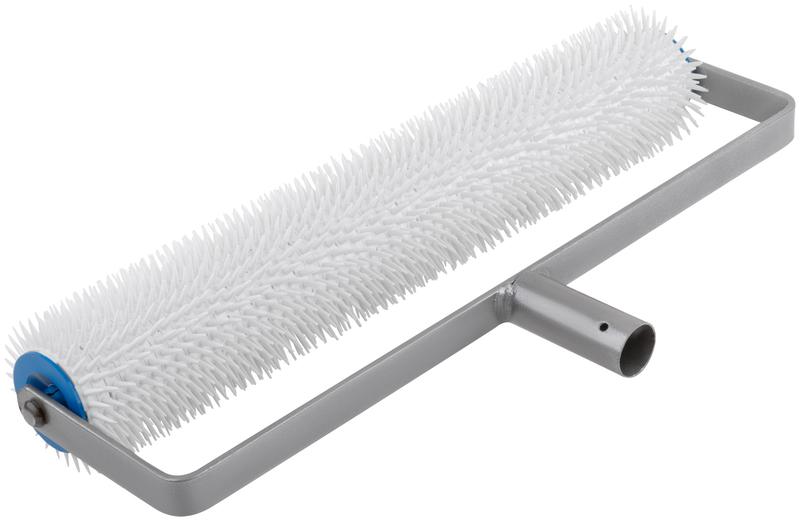 Валик игольчатый "мини" 400мм d72мм высота иглы 14мм пластик. КУРС 04154