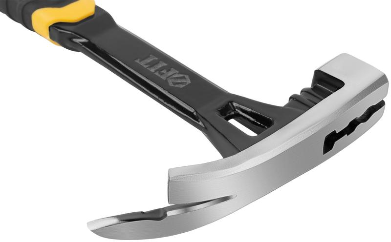 Молоток кровельщика Профи 600г цельнометал. FIT 44530