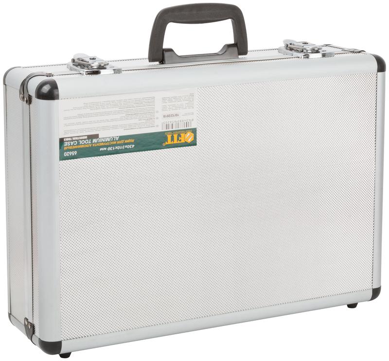Ящик для инструмента алюм. 430х310х130мм FIT 65620