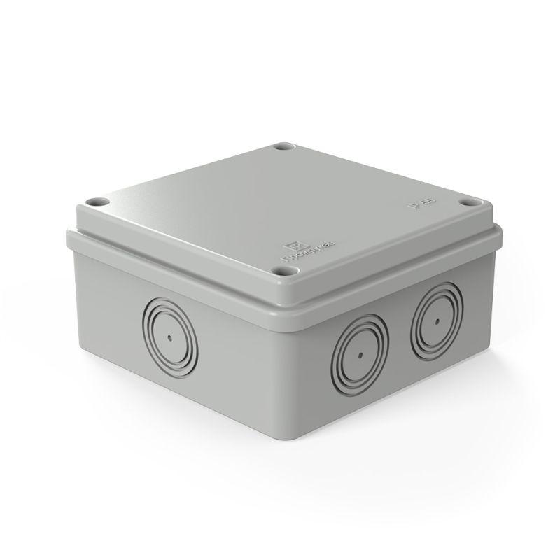 Коробка распределительная ОП безгалогенная (HF) 100х100х50 б/г Промрукав 40-0301м