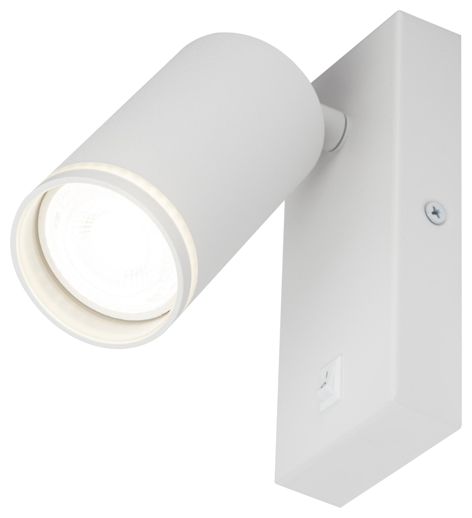 Светильник настенный WL19 WH GU10 MR16 IP20 белый